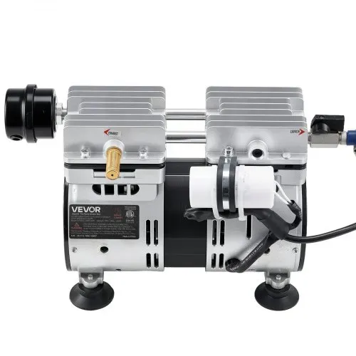 VEVOR Teichbelüfter, Teichbelüftungspumpen-Set, 550-W-Teichbelüftungssystem, 1400 U/min, Luftkompressor für Sauerstoffzirkulation mit 360°-Nano-Diffusorplatte, für Teich, Wassergarten – Bild 9