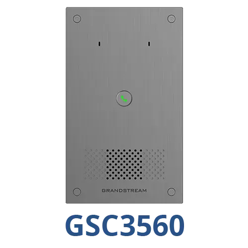 Grandstream GSC3560 – Intelligente Außensprechanlagen Grandstream GSC3560 – Intelligente Außensprechanlagen