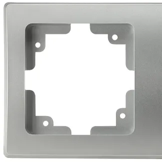 DELPHI 3-fach Rahmen silber DELPHI 3-fach Rahmen silber