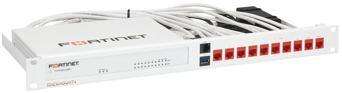 Rackmount.IT Rack Mount Kit für FortiGate 60E / 61E – Bild 3
