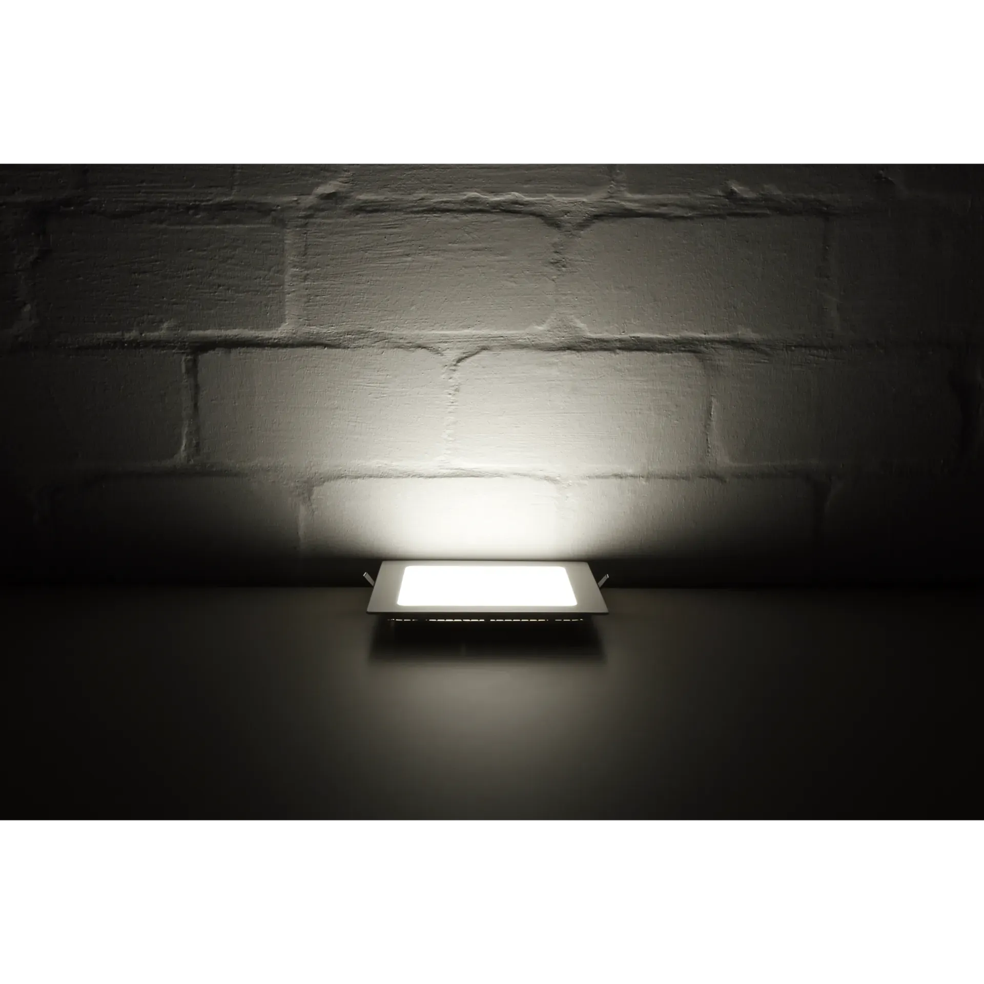 LED-Panel McShine ''LP-1519SN'', 15W, 190x190mm, 1530 lm, 4000K, neutralweiß – Bild 2