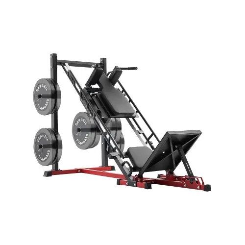 VEVOR Beintrainer Beinpresse Hack-Squat-Maschine Kombination (40° / 45° / 50° Rückenlehne) mit Gewichtsaufbewahrung, Beintrainingsgerät für Quadrizeps, Oberschenkelrückseite, Gesäßmuskeln VEVOR Beintrainer Beinpresse Hack-Squat-Maschine Kombination (40° / 45° / 50° Rückenlehne) mit Gewichtsaufbewahrung, Beintrainingsgerät für Quadrizeps, Oberschenkelrückseite, Gesäßmuskeln