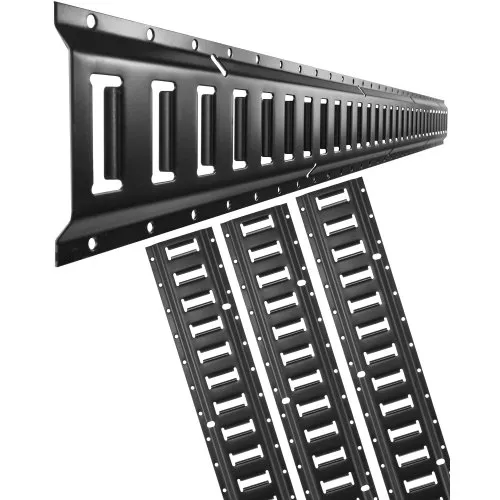 VEVOR E-Track-Schienen-Set, 1,52 m lange Stahlschienen, 4er-Pack, Tragfähigkeit bis zu 914 kg, robuste Schienen mit Schrauben für Garagen, Lieferwagen, Anhänger, Motorrad-Zurrgurte, ATV-Halterungen VEVOR E-Track-Schienen-Set, 1,52 m lange Stahlschienen, 4er-Pack, Tragfähigkeit bis zu 914 kg, robuste Schienen mit Schrauben für Garagen, Lieferwagen, Anhänger, Motorrad-Zurrgurte, ATV-Halterungen