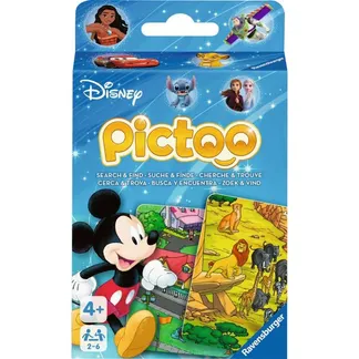 Pictoo Disney, Kartenspiel Pictoo Disney, Kartenspiel