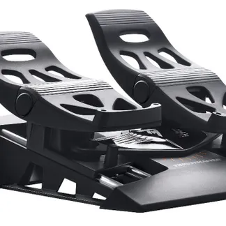 Thrustmaster T.Flight Rudder Pedals Schwarz USB Pedale PC, PlayStation 4, Xbox Thrustmaster T.Flight Rudder Pedals Schwarz USB Pedale PC, PlayStation 4, Xbox