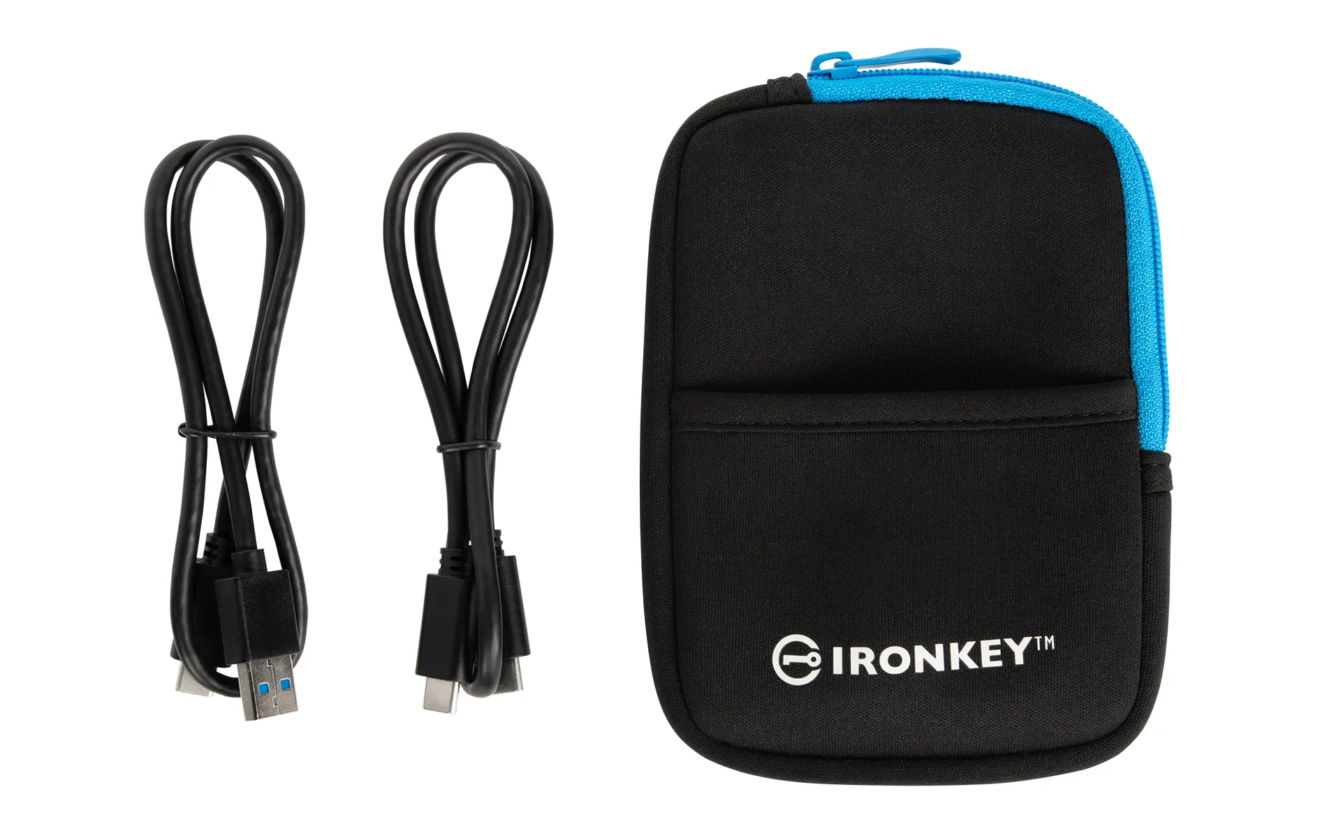 Kingston Technology IronKey 960GB Vault Privacy 80 XTS-AES 256-bit Verschlüsselte externe SSD – Bild 4