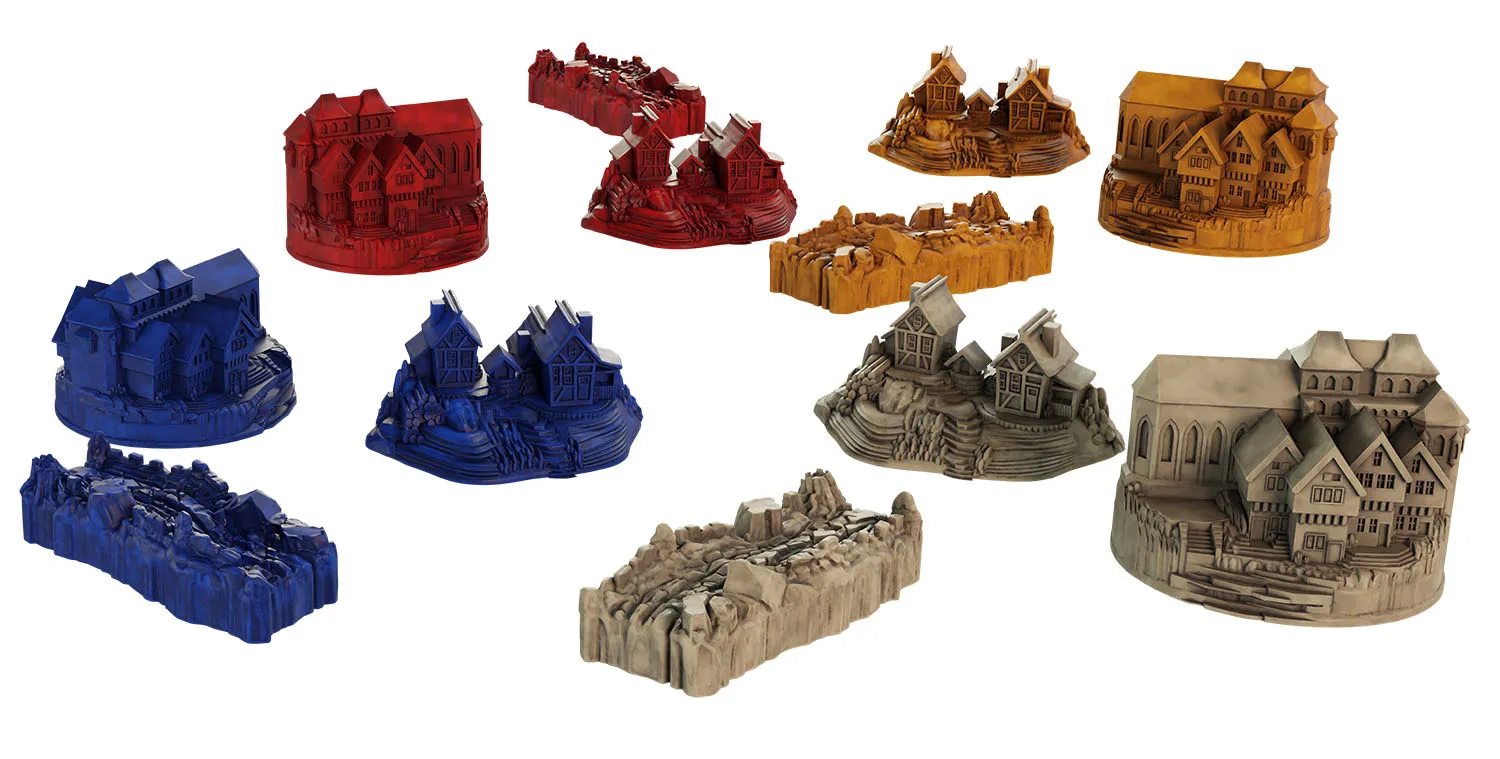 Kosmos Catan - 3D Edition Brettspiel Traditionell – Bild 5