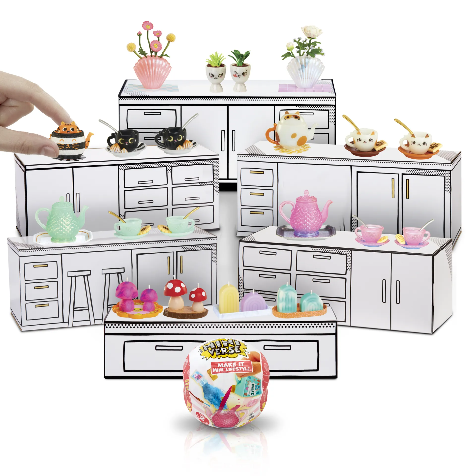 Miniverse 505358EUC Kinderspielzeugfigur – Bild 5