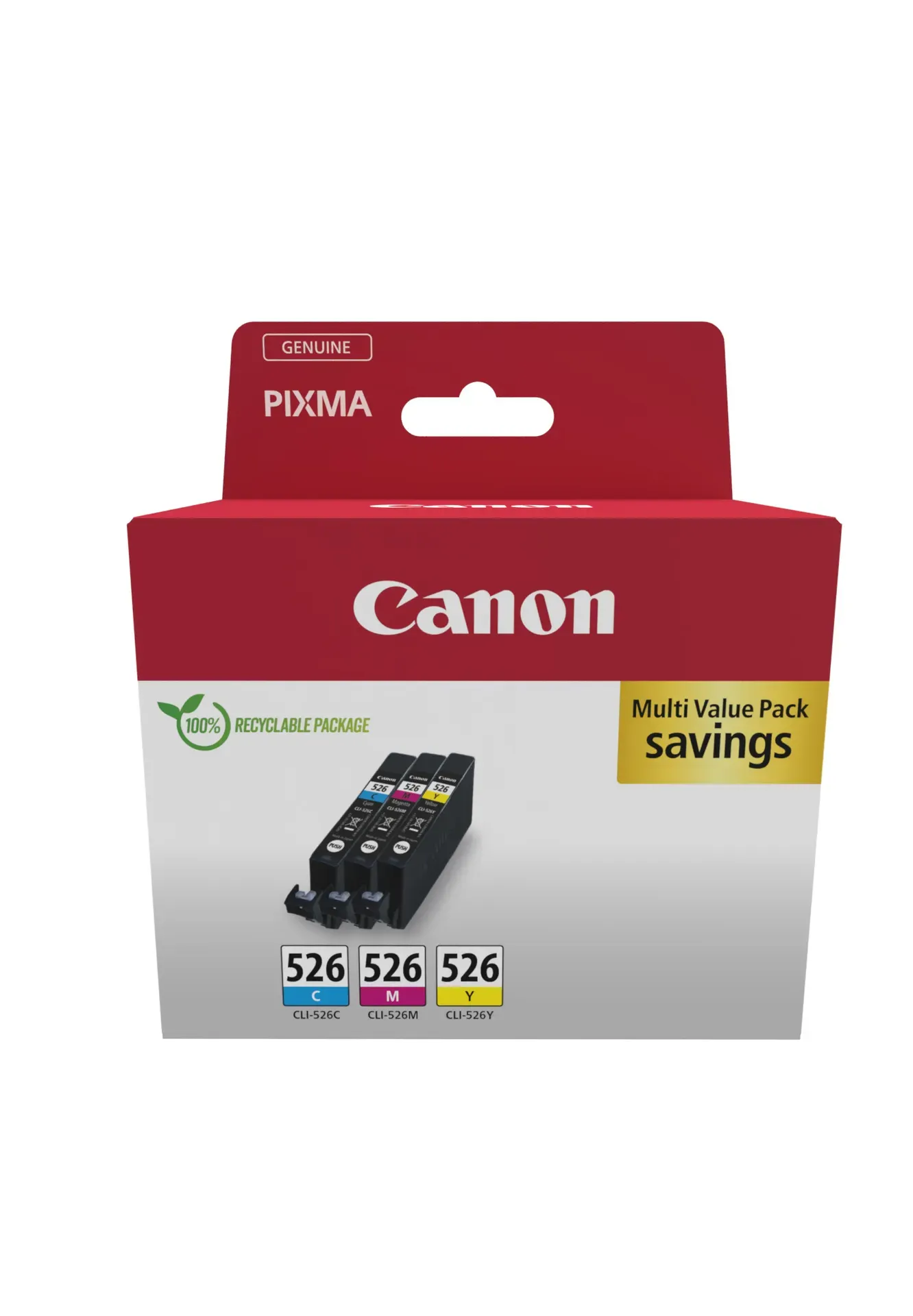 Canon CLI-526 C/M/Y Multipack Canon CLI-526 C/M/Y Multipack