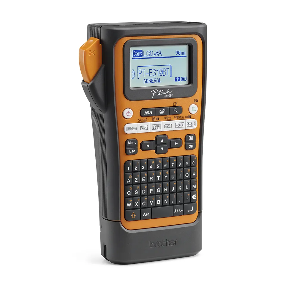 Brother PT-E310BTVP Etikettendrucker Wärmeübertragung 180 x 180 DPI 20 mm/sek Verkabelt & Kabellos HSE/TZe Bluetooth QWERTY – Bild 7