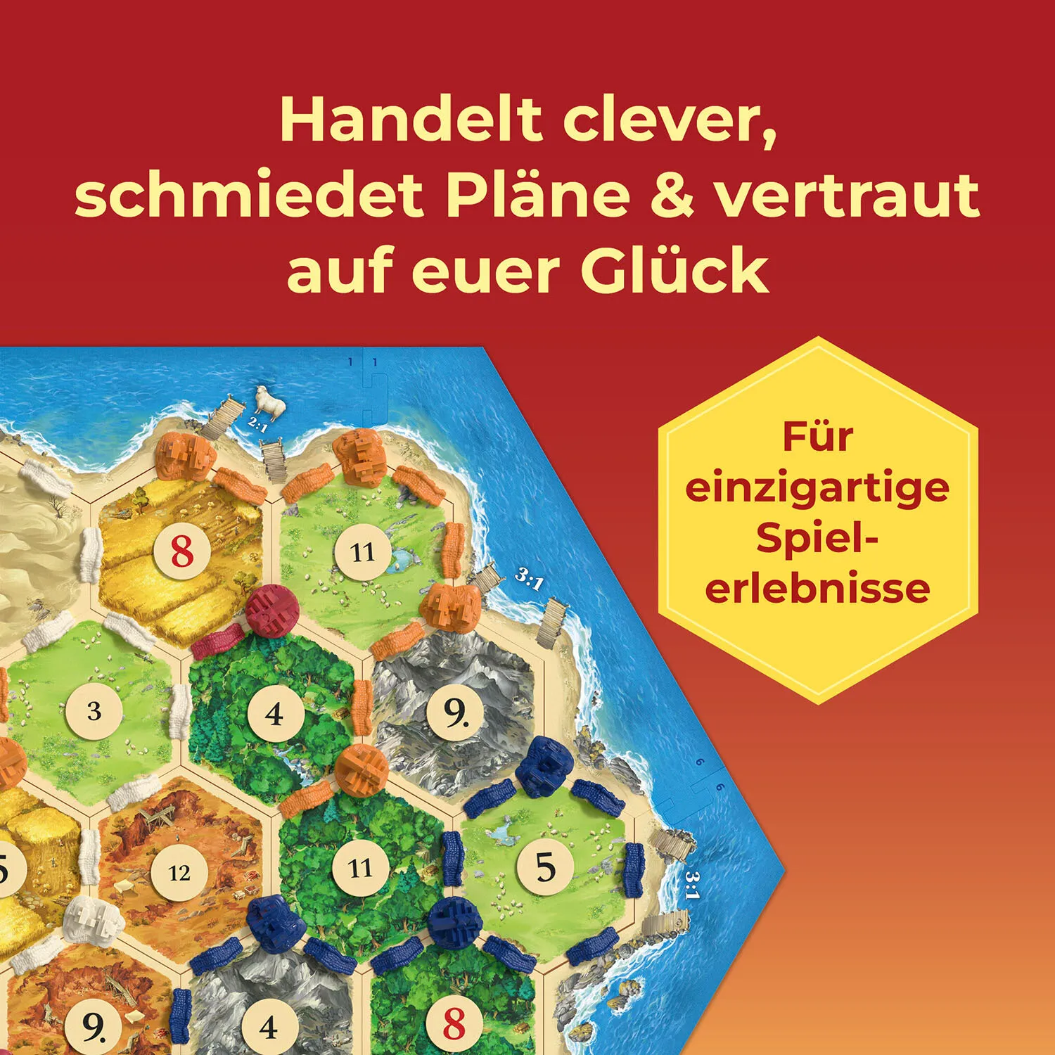 Kosmos 47856506 Brettspiel Kartenspiel Strategie – Bild 5