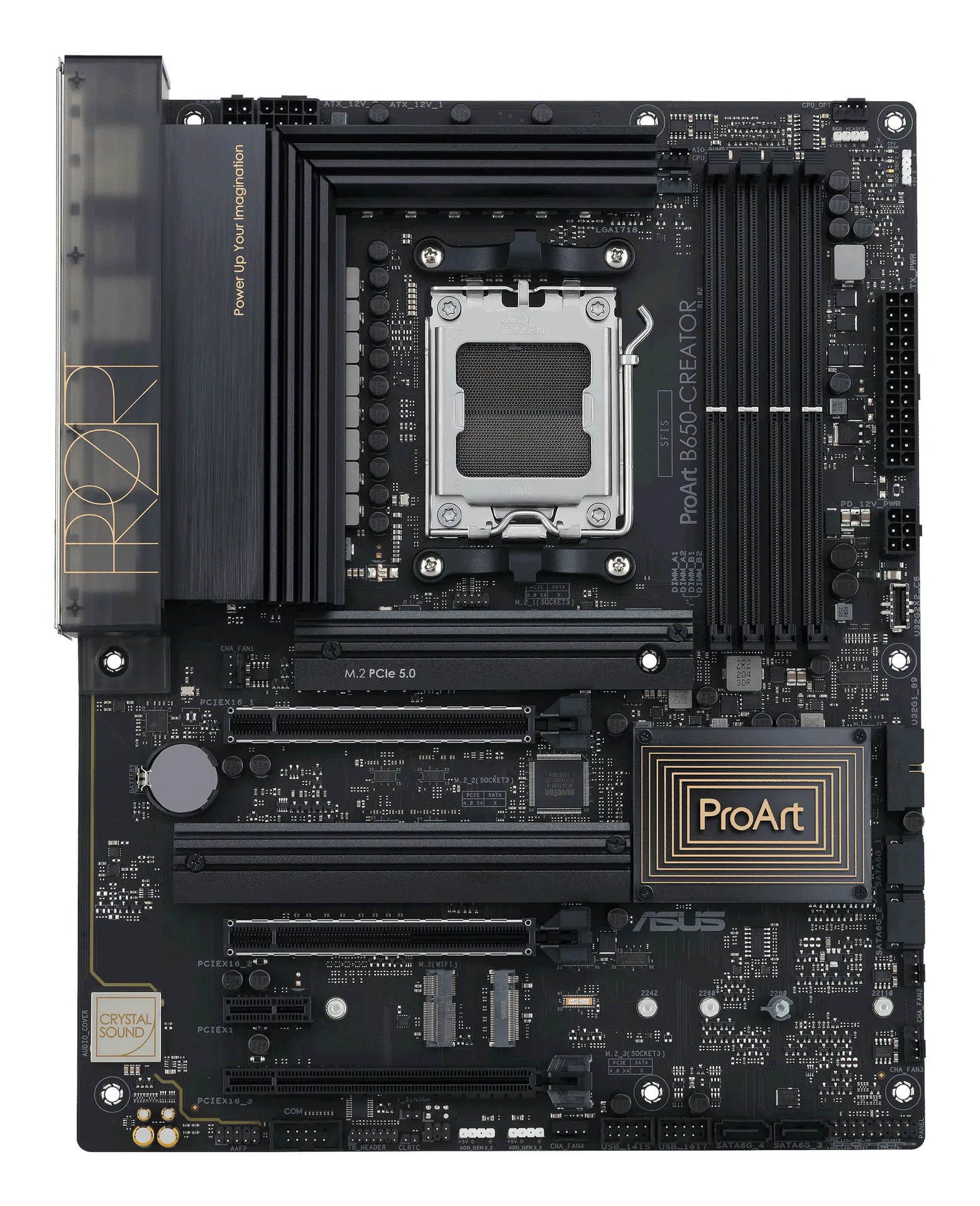 ASUS PROART B650-CREATOR AMD B650 Sockel AM5 ATX – Bild 2