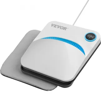 VEVOR Hitzepresse, 22,8 x 22,8 cm, tragbarer T-Shirt-Druck, multifunktionale Sublimations-Transfer-Hitzepresse, Aufbügelpresse für T-Shirts/Taschen/Kissen/HTV-Vinyl-Projekte VEVOR Hitzepresse, 22,8 x 22,8 cm, tragbarer T-Shirt-Druck, multifunktionale Sublimations-Transfer-Hitzepresse, Aufbügelpresse für T-Shirts/Taschen/Kissen/HTV-Vinyl-Projekte