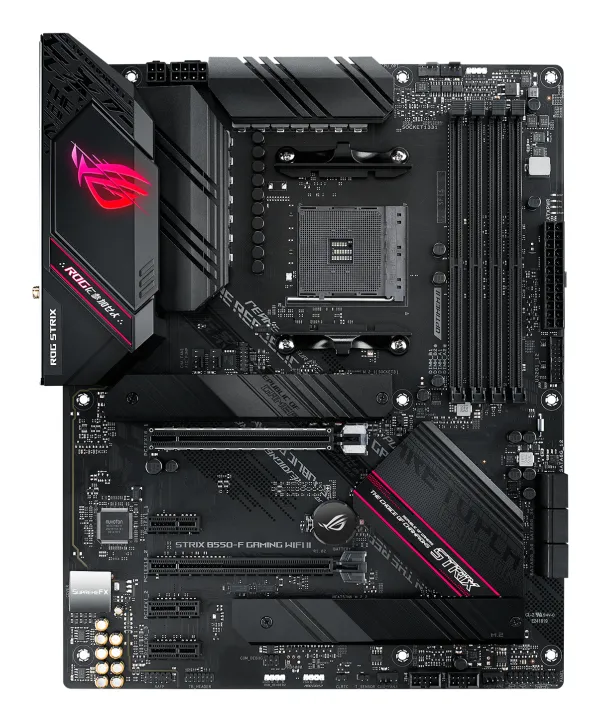 ASUS ROG STRIX B550-F GAMING WIFI II AMD B550 Sockel AM4 ATX – Bild 6