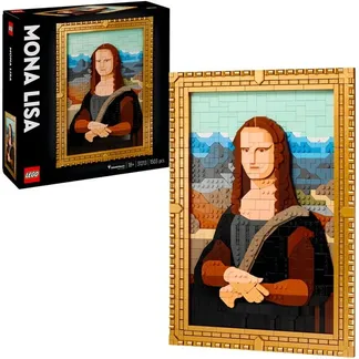 31213 Art Mona Lisa, Konstruktionsspielzeug 31213 Art Mona Lisa, Konstruktionsspielzeug