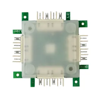 ALLNET Brick’R’knowledge LED RGB light Brick transparent ALLNET Brick’R’knowledge LED RGB light Brick transparent