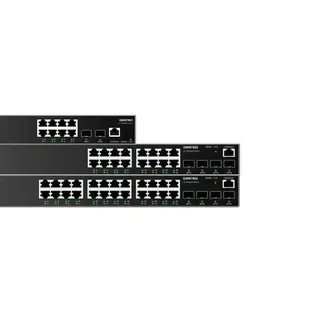 Grandstream GWN7803P, Managed Switch, 24x Gigabit ports, 4x SFP, 24x PoE, L2 layer Grandstream GWN7803P, Managed Switch, 24x Gigabit ports, 4x SFP, 24x PoE, L2 layer