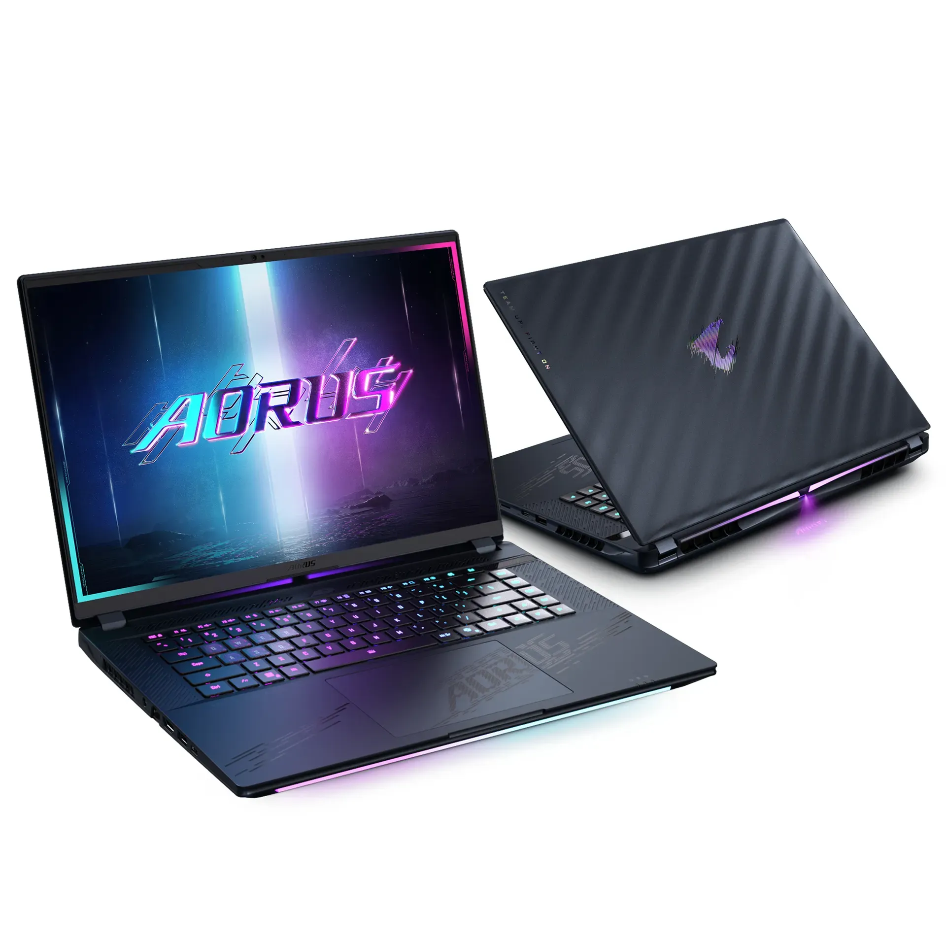 GIGABYTE AORUS MASTER 16 BZH Gaming-Laptop - 16,0“, 240Hz OLED, Intel Core 275HX, NVIDIA RTX 5090 GPU, 32GB DDR5 5600MHz, 2 x Gen4 1TB SSD, Windows 11 Pro, 2 Jahre Garantie, AORUS MASTER 16 BZHC6DEE65SP – Bild 2