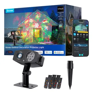 Govee H7071 Intelligenter Einbaustrahler Wi-Fi/Bluetooth Govee H7071 Intelligenter Einbaustrahler Wi-Fi/Bluetooth