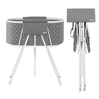 VEVOR Tragbare Hundebadewanne, erhöhte und zusammenklappbare, Haustierbadewanne mit effizienter Entwässerung, Badewanne zum Waschen und Pflegen kleiner und mittelgroßer Hunde und Katzen, grau VEVOR Tragbare Hundebadewanne, erhöhte und zusammenklappbare, Haustierbadewanne mit effizienter Entwässerung, Badewanne zum Waschen und Pflegen kleiner und mittelgroßer Hunde und Katzen, grau