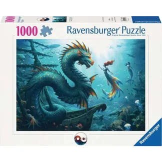 Puzzle – Verzauberte Tiefen Puzzle – Verzauberte Tiefen