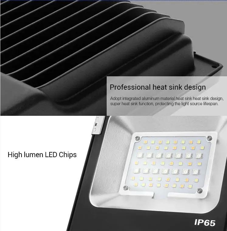 MiBoxer FUTT04 LED Flächenstrahler 20W RGB-WW (RGB-CCT) IP65 230V – Bild 9
