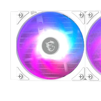 MSI MAG Coreliquid A13 240 WHITE Hauptplatine, Prozessor All-in-One-Flüssigkeitskühler 12 cm Weiß 1 Stück(e) MSI MAG Coreliquid A13 240 WHITE Hauptplatine, Prozessor All-in-One-Flüssigkeitskühler 12 cm Weiß 1 Stück(e)