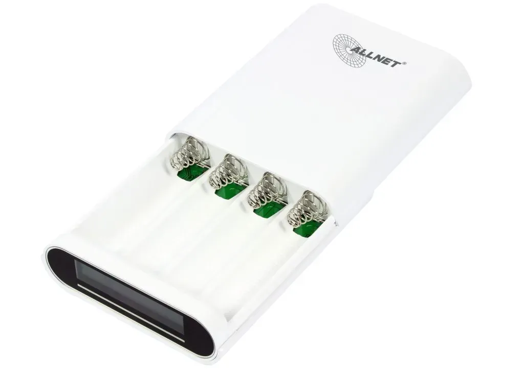ALLNET Powerbank 18650 3,7V 3er-Gehäuse „weiß“ ALL-PB104 ALLNET Powerbank 18650 3,7V 3er-Gehäuse „weiß“ ALL-PB104