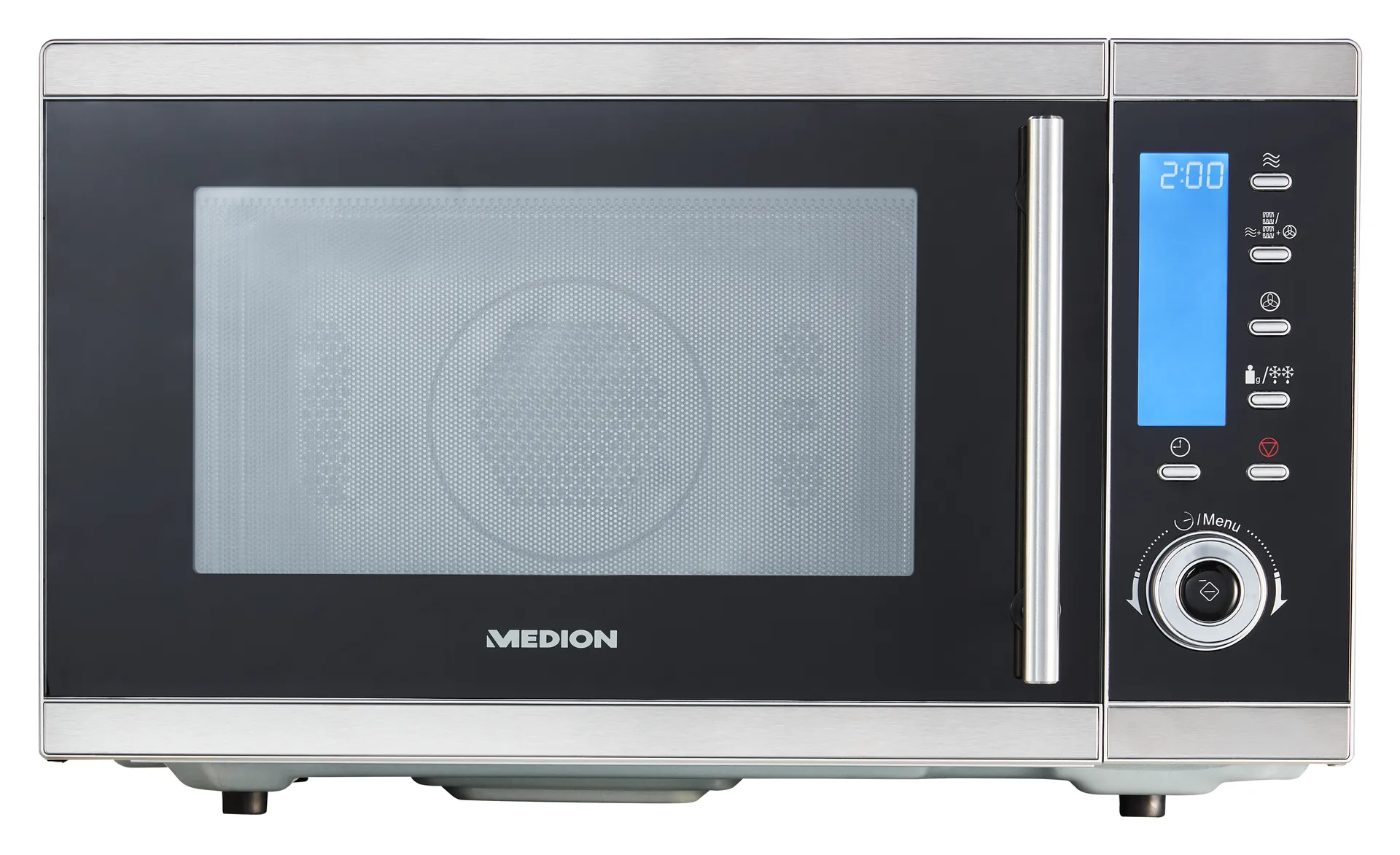 MEDION MD 15501 Schwarz, Edelstahl Kombi-Mikrowelle Arbeitsplatte 25 l 900 W MEDION MD 15501 Schwarz, Edelstahl Kombi-Mikrowelle Arbeitsplatte 25 l 900 W
