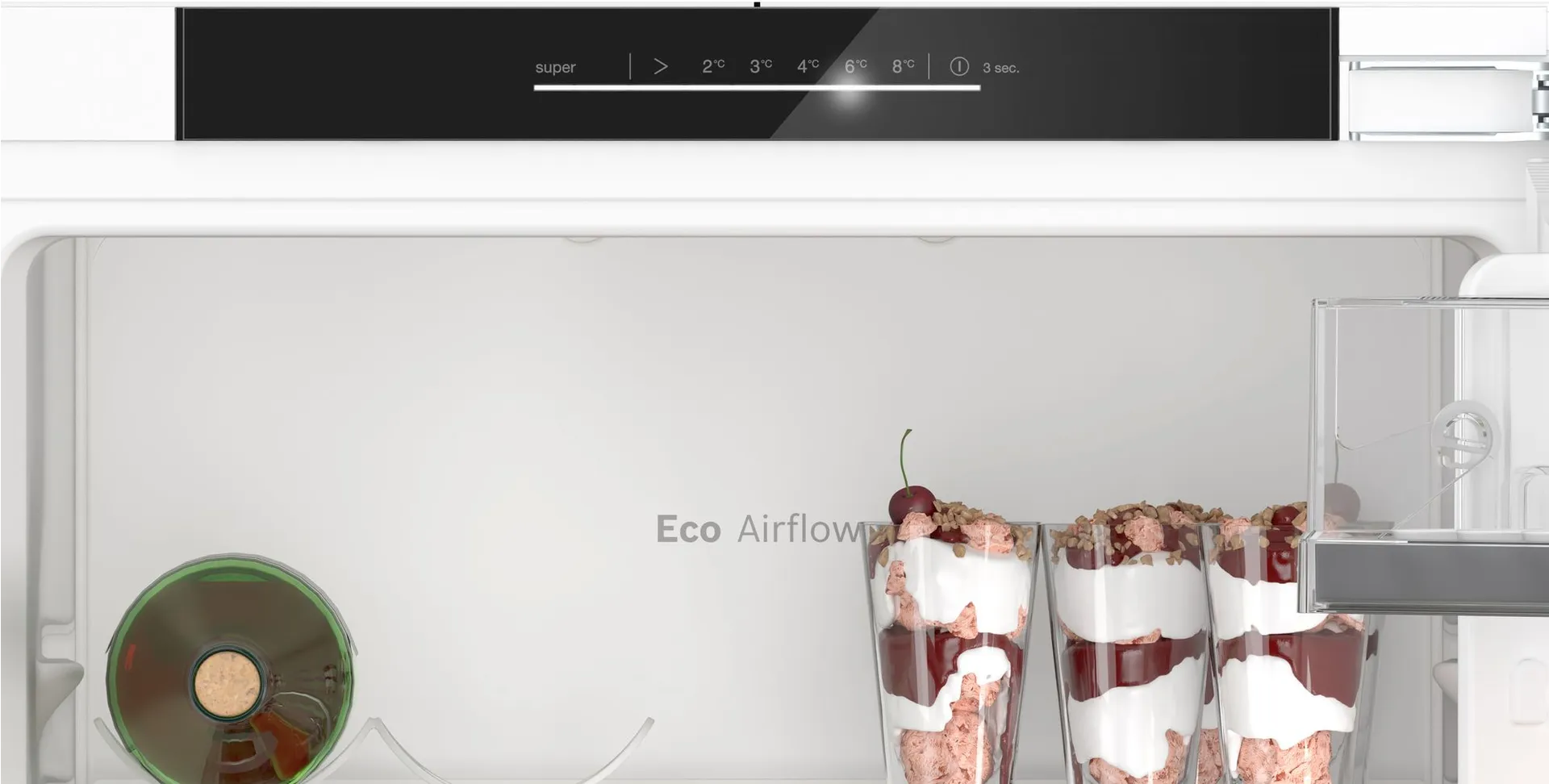 Bosch Serie 6 KIR21ADD1 Kühlschrank Integriert 136 l D Weiß – Bild 3