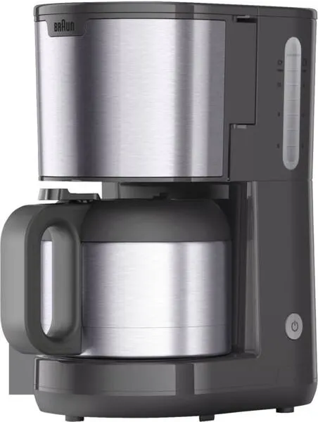 Braun IDCollection KF 1505 GY Manuell Filterkaffeemaschine 1,2 l Braun IDCollection KF 1505 GY Manuell Filterkaffeemaschine 1,2 l