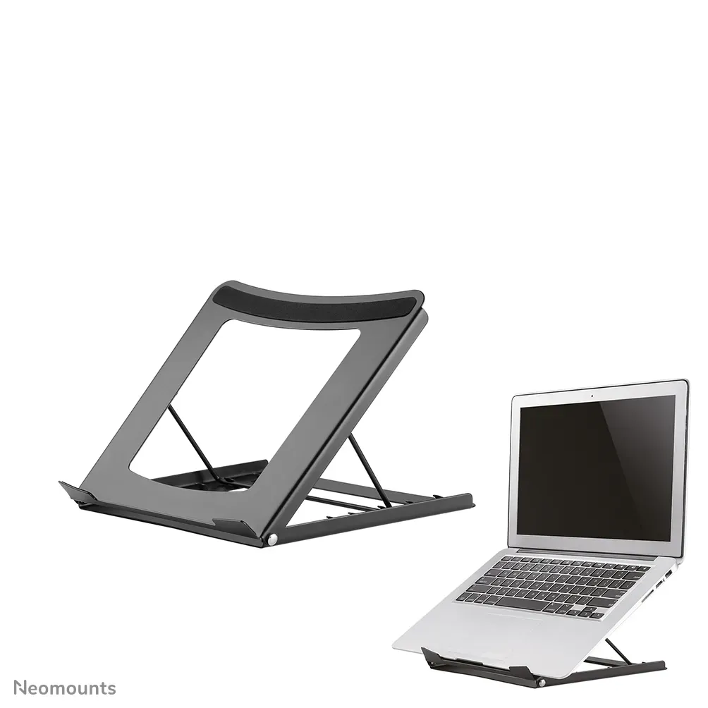 Neomounts NSLS075BLACK Laptop-Halterung 10-16" - faltbar - kompakt - universal – Bild 2
