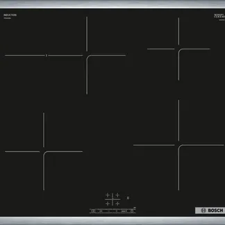 Bosch Serie 4 PIF64RBB5E Kochfeld Schwarz Integriert 60 cm Zonen-Induktionskochfeld 4 Zone(n) Bosch Serie 4 PIF64RBB5E Kochfeld Schwarz Integriert 60 cm Zonen-Induktionskochfeld 4 Zone(n)