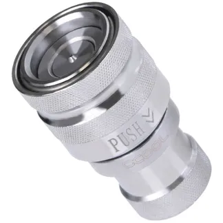 Eiszapfen Schnellverschluss Kupplung G1/4 IG – Chrome Eiszapfen Schnellverschluss Kupplung G1/4 IG – Chrome