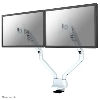 Neomounts FPMA-D750DWHITE2 Monitorarm 10-32″ – Gasfeder – Topfix – 180°-Stopp Neomounts FPMA-D750DWHITE2 Monitorarm 10-32″ – Gasfeder – Topfix – 180°-Stopp