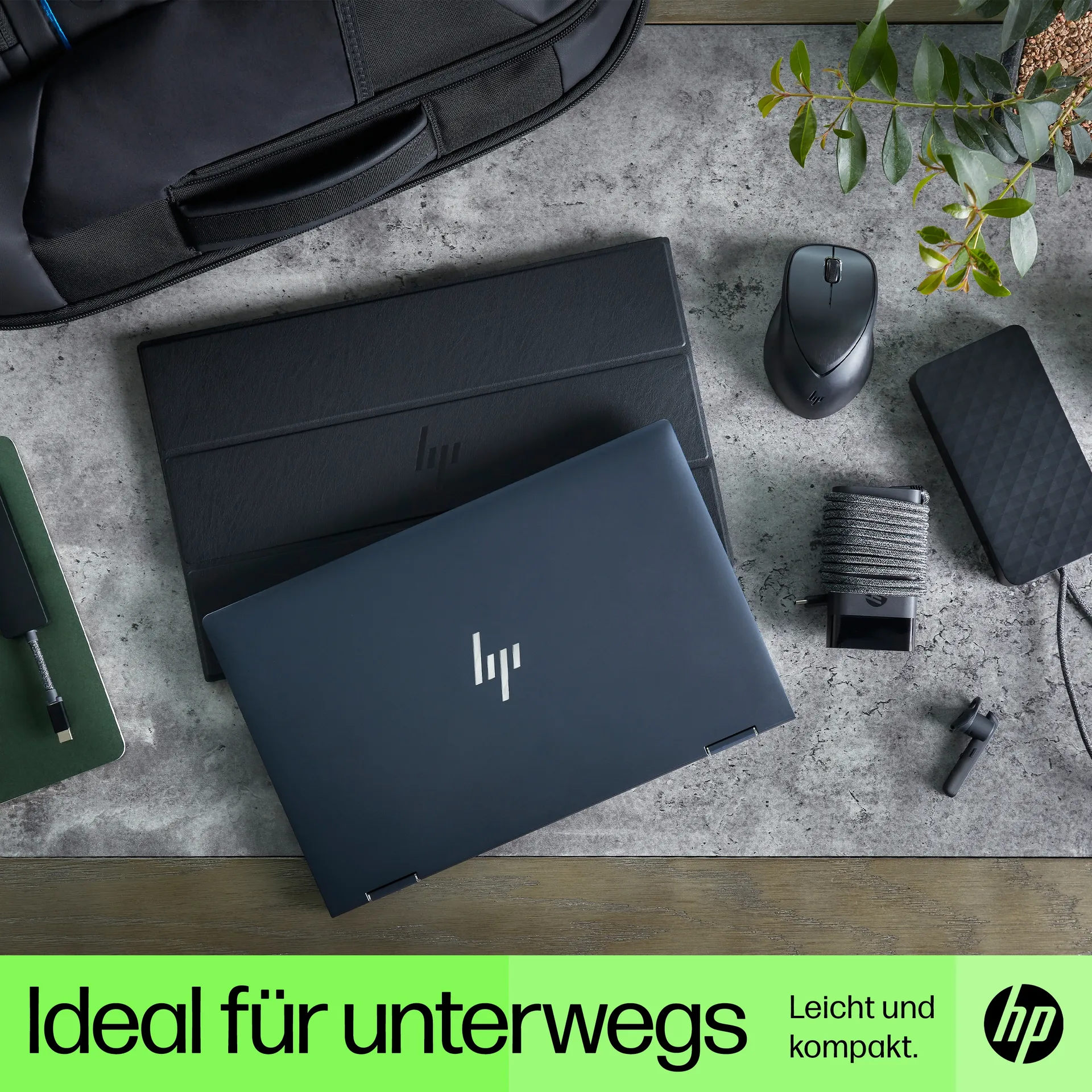 HP USB-C 65W Laptop-Ladegerät – Bild 6