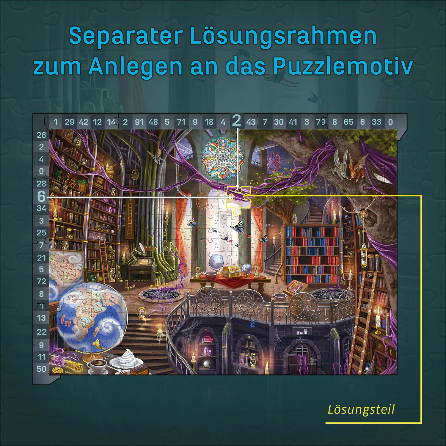 Kosmos EXIT - Das Puzzle: Die Bibliothek der Träume – Bild 5