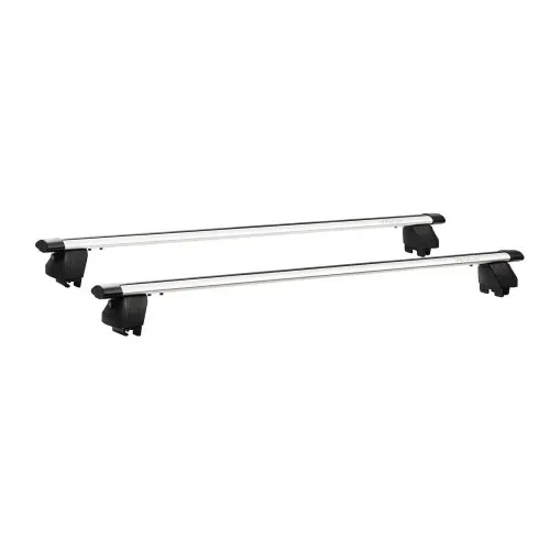 VEVOR 2 x Dachgepäckträger Querträger 75 kg Tragkraft, Abschließbare Dachträger für PKW SUV, Passend für Bündige Dachreling, 180-1035 mm Relingabstand, für Dachbox Kanu Fahrrad Transportkorb – Bild 8