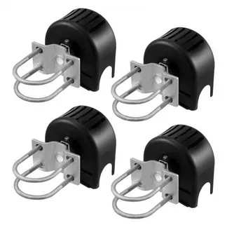 VEVOR Schiebetor-Set, Rolltor-Hardware-Set mit U-förmiger Radnut für freitragende Schiebetore und Rolltüren, Schiebetorrollen 4-Schienen-Räder mit Abdeckung, Hochleistungs-Gleitrolle, Schwarz VEVOR Schiebetor-Set, Rolltor-Hardware-Set mit U-förmiger Radnut für freitragende Schiebetore und Rolltüren, Schiebetorrollen 4-Schienen-Räder mit Abdeckung, Hochleistungs-Gleitrolle, Schwarz