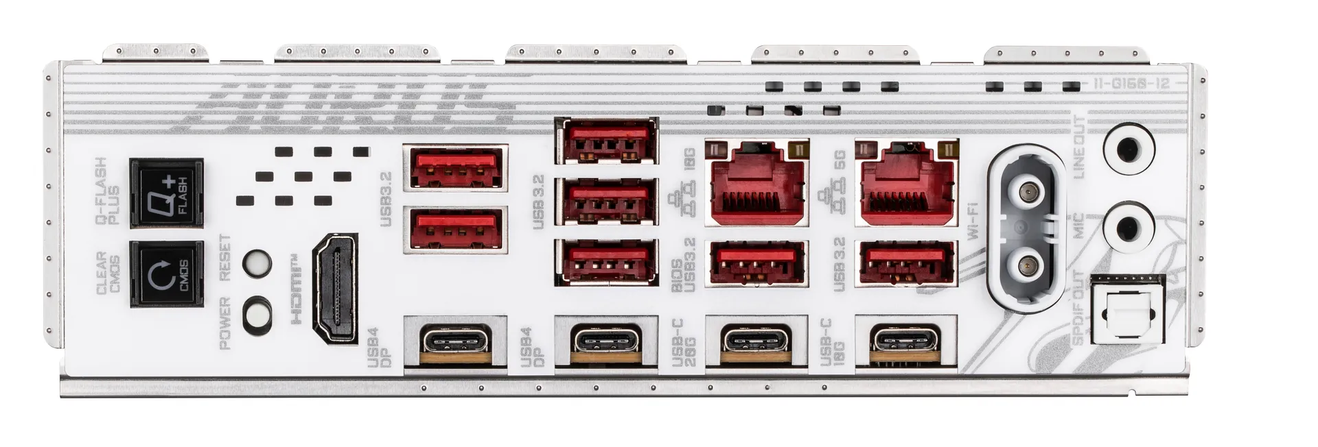 GIGABYTE X870E AORUS MASTER X3D ICE Mainboard – Unterstützt AMD Ryzen 9000 Prozessoren, 18+2+2-Phasen Digital-VRM, bis zu 9000 Hz DDR5 (OC), 2 x PCIe 5.0 + 3 x PCIe 4.0, Wi-Fi 7, 10 GbE LAN, USB 4 – Bild 3