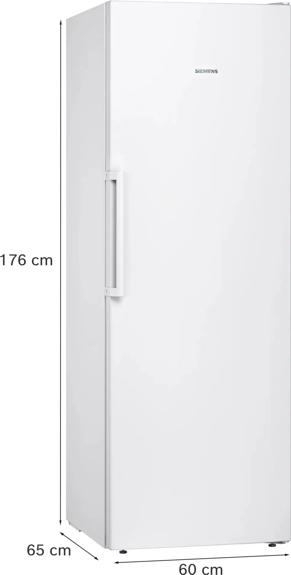 Siemens iQ300 GS33NVWEP Gefriertruhe/Gefrierschrank Freistehend 225 l Weiß – Bild 6