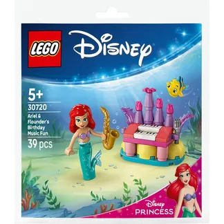 30720 Disney Princess Arielles & Fabius“ Geburtstagsmusikspaß, Konstruktionsspielzeug 30720 Disney Princess Arielles & Fabius“ Geburtstagsmusikspaß, Konstruktionsspielzeug