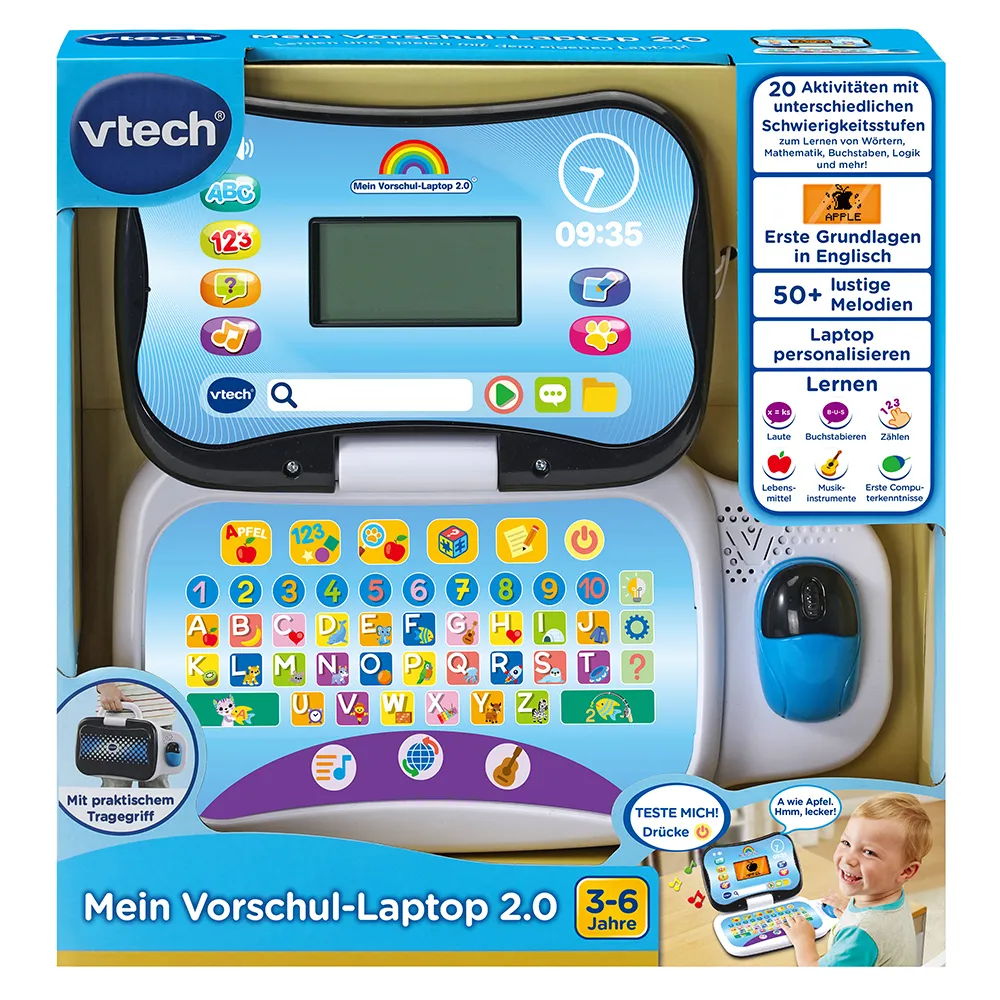 VTech Mein Vorschul-Laptop 2.0 – Bild 7