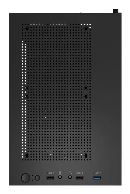 Aerocool CS111 Mini Tower Schwarz – Bild 4