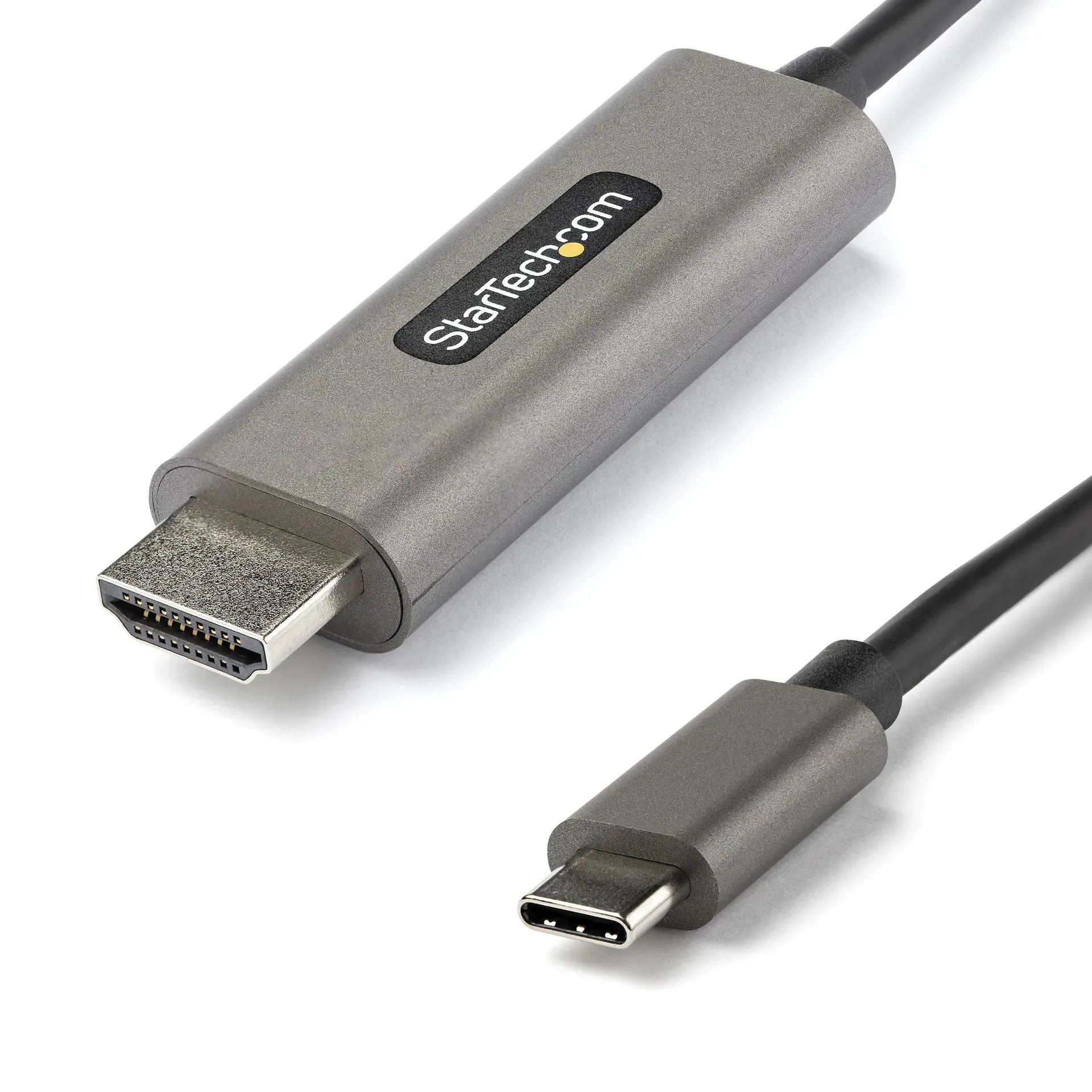 StarTech.com 2m USB C auf HDMI Kabel 4K 60Hz mit HDR10 – Ultra HD USB Typ-C auf 4K HDMI 2.0b Video Adapter Kabel – USB-C auf HDMI HDR Monitor/Display Konverter – DP 1.4 Alt Mode HBR3 StarTech.com 2m USB C auf HDMI Kabel 4K 60Hz mit HDR10 – Ultra HD USB Typ-C auf 4K HDMI 2.0b Video Adapter Kabel – USB-C auf HDMI HDR Monitor/Display Konverter – DP 1.4 Alt Mode HBR3