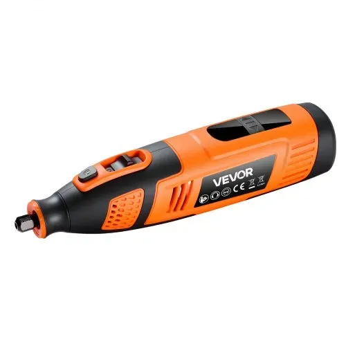 VEVOR 119-tlg. Akku-Multifunktionswerkzeug-Set, DC12V tragbares Mini-Rotationswerkzeug, 28 Gang 5000–32000 U/min, zum Gravieren, Schleifen, Polieren, Schnitzen, Schneiden, Heimwerken – Bild 8