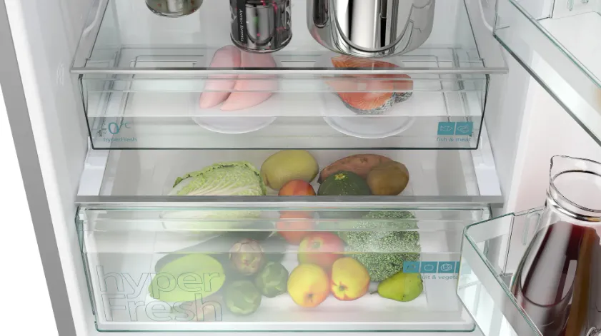 Siemens iQ300 KG49NXIBF Kühl- und Gefrierkombination Freistehend 440 l Edelstahl – Bild 4