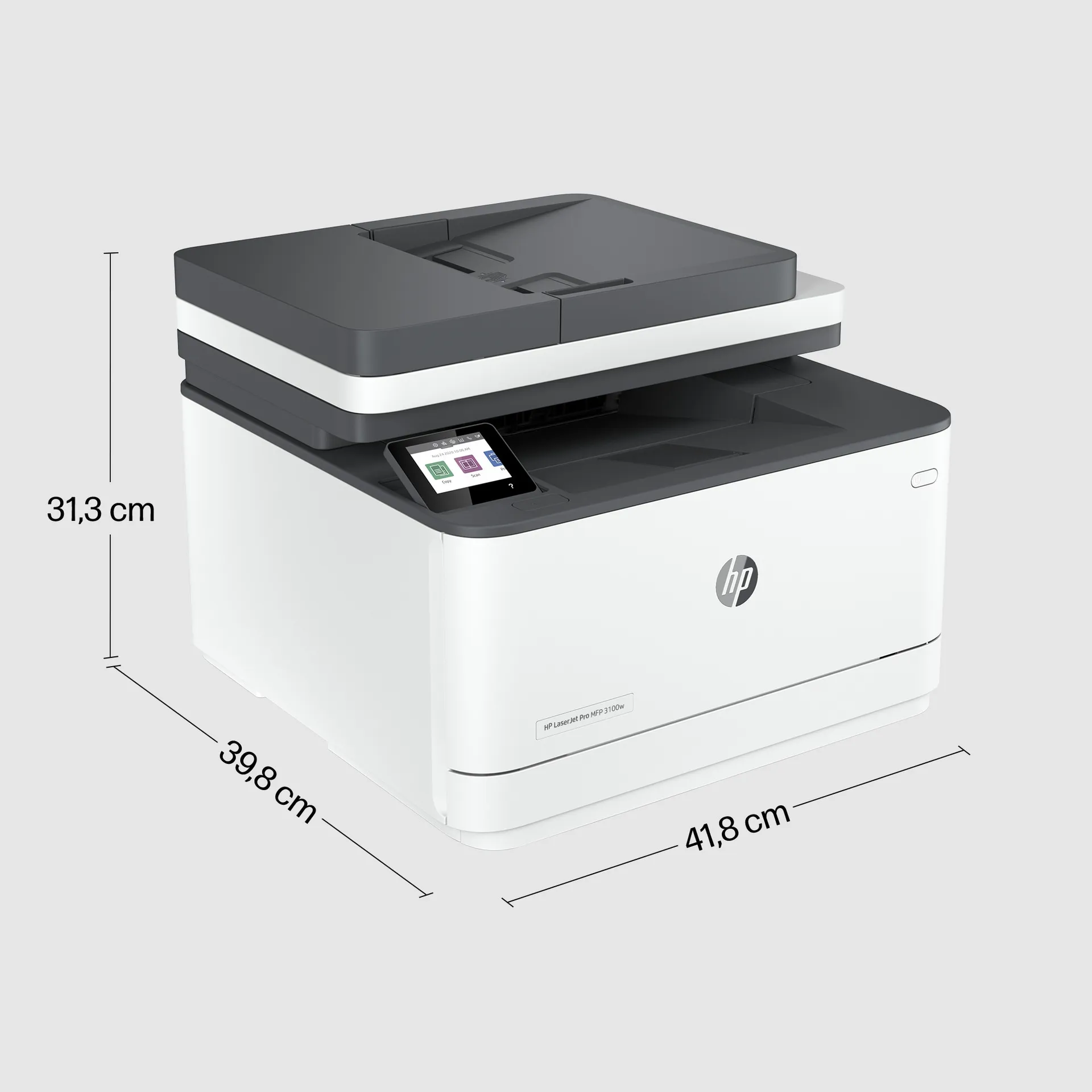 HP LaserJet Pro Multifunktionsdrucker 3102fdn Drucker – Bild 7