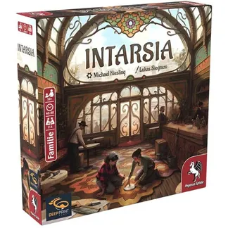 Intarsia, Brettspiel Intarsia, Brettspiel
