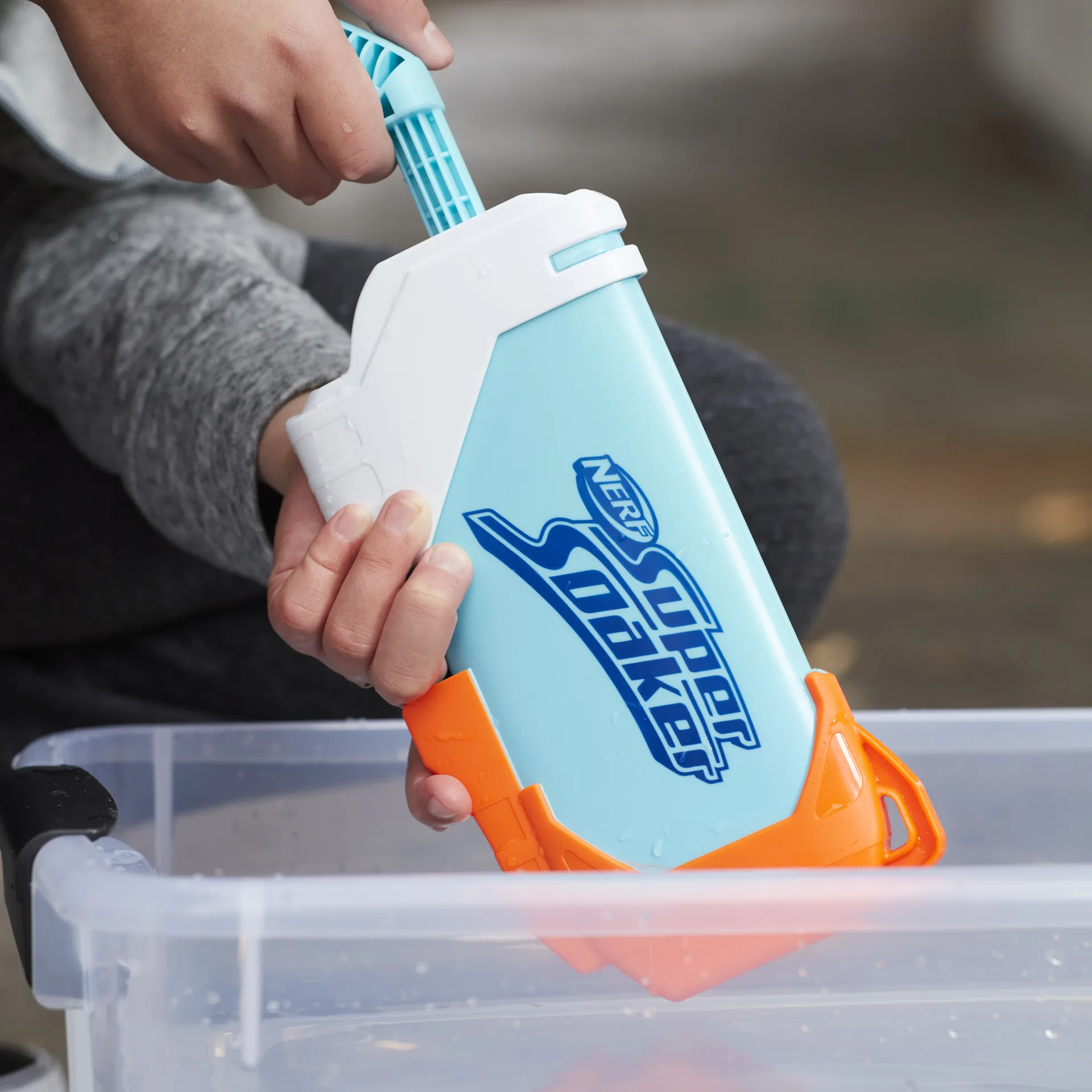 Nerf Super Soaker F38895L1 Wasserpistole/ Wasserballon 236 ml – Bild 2